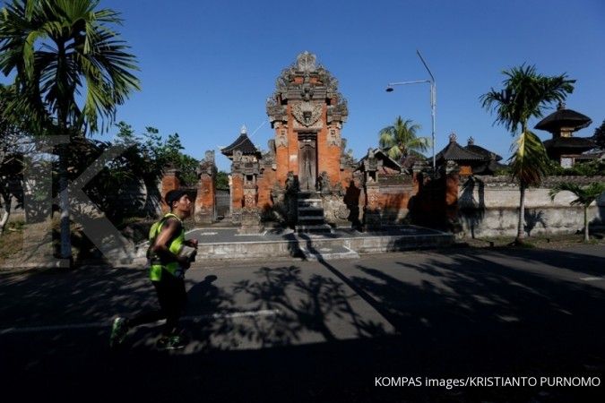 Penting: Simak Prakiraan Cuaca Hari Ini Saat Berlari di Bali Maybank Marathon 2023