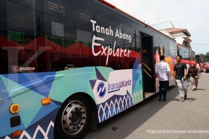Lansia hingga Marbut bisa naik Transjakarta gratis, begini caranya