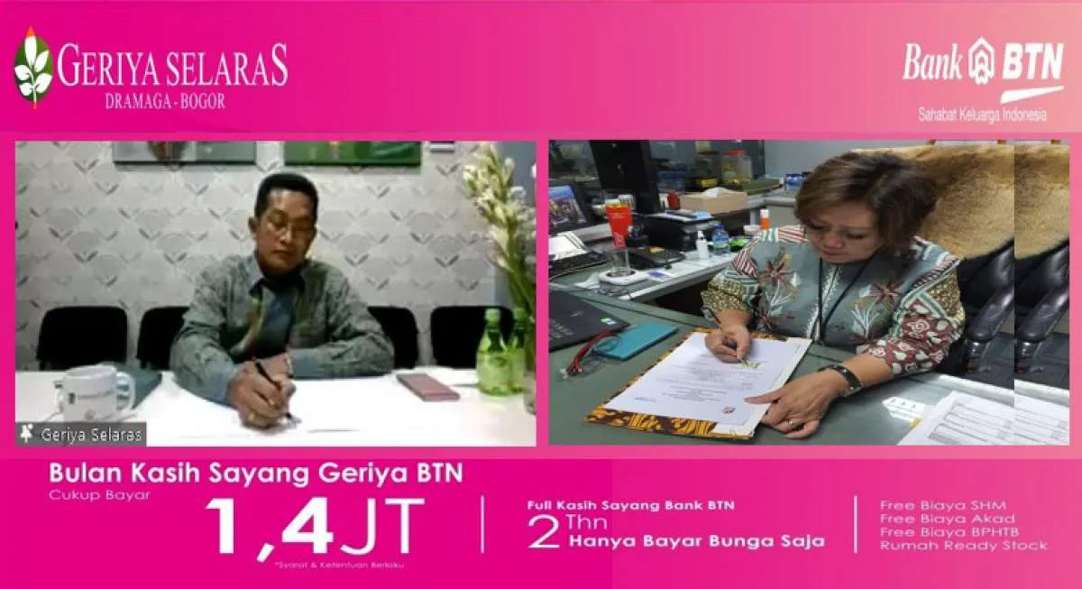Bank BTN gandeng Geriya Selaras gelar program hari kasih sayang