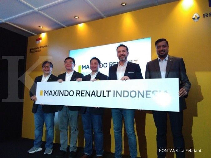  Maxindo Renault (MRI) akan agresif garap pasar otomotif Indonesia
