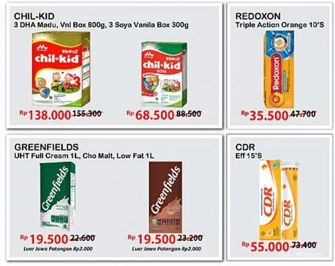 Promo Alfamart Gantung 25 Februari-3 Maret 2022