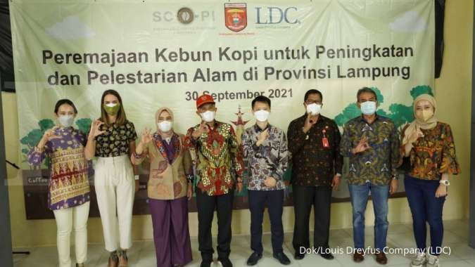 Louis Dreyfus Company Memperpanjang Kemitraan untuk Mendukung Petani Kopi Indonesia