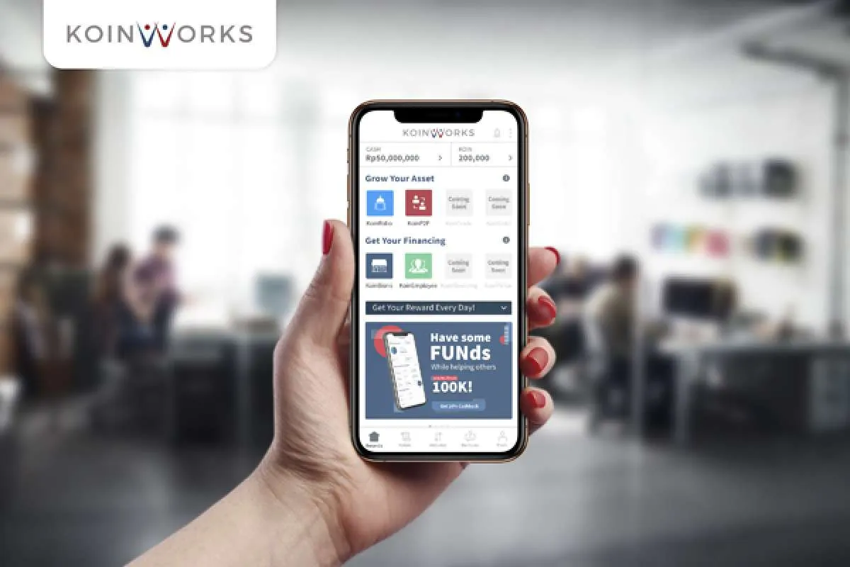 Koinworks terima pendanaan senilai Rp 316 miliar