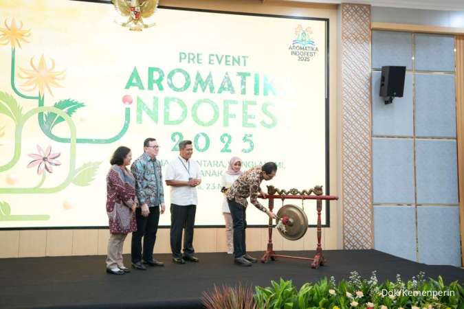 Kemenperin Ungkap Potensi Industri Minyak Atsiri, Nilai Ekspor Capai US$ 259,54 Juta