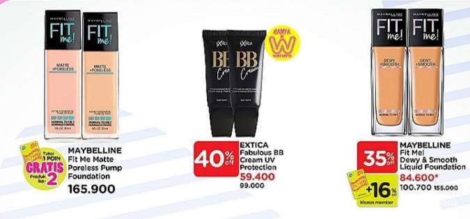 Katalog Promo Watsons Beauty Deals Diskon Sampai 70%, Berlaku Hingga 9 Oktober 2022