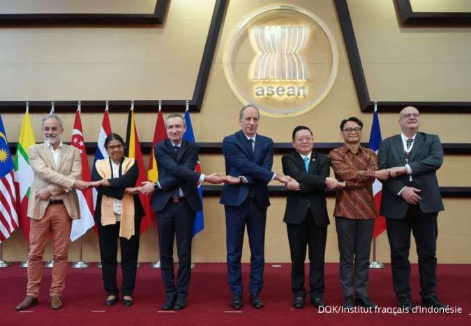 ASEAN, Indonesia, dan Prancis Perkuat Kerja Sama melalui Konferensi One Health