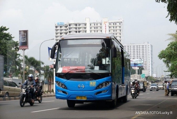 Transjakarta tunda batas penjualan e-ticketing