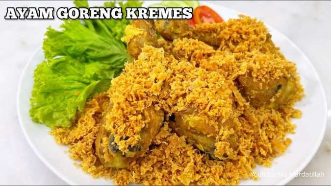 2 Resep Kremesan Ayam Keju ala Restoran Tanpa Maupun Pakai Baking Soda