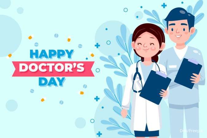 30 Ucapan Hari Dokter Nasional 2024 yang Diperingati Setiap 24 Oktober 