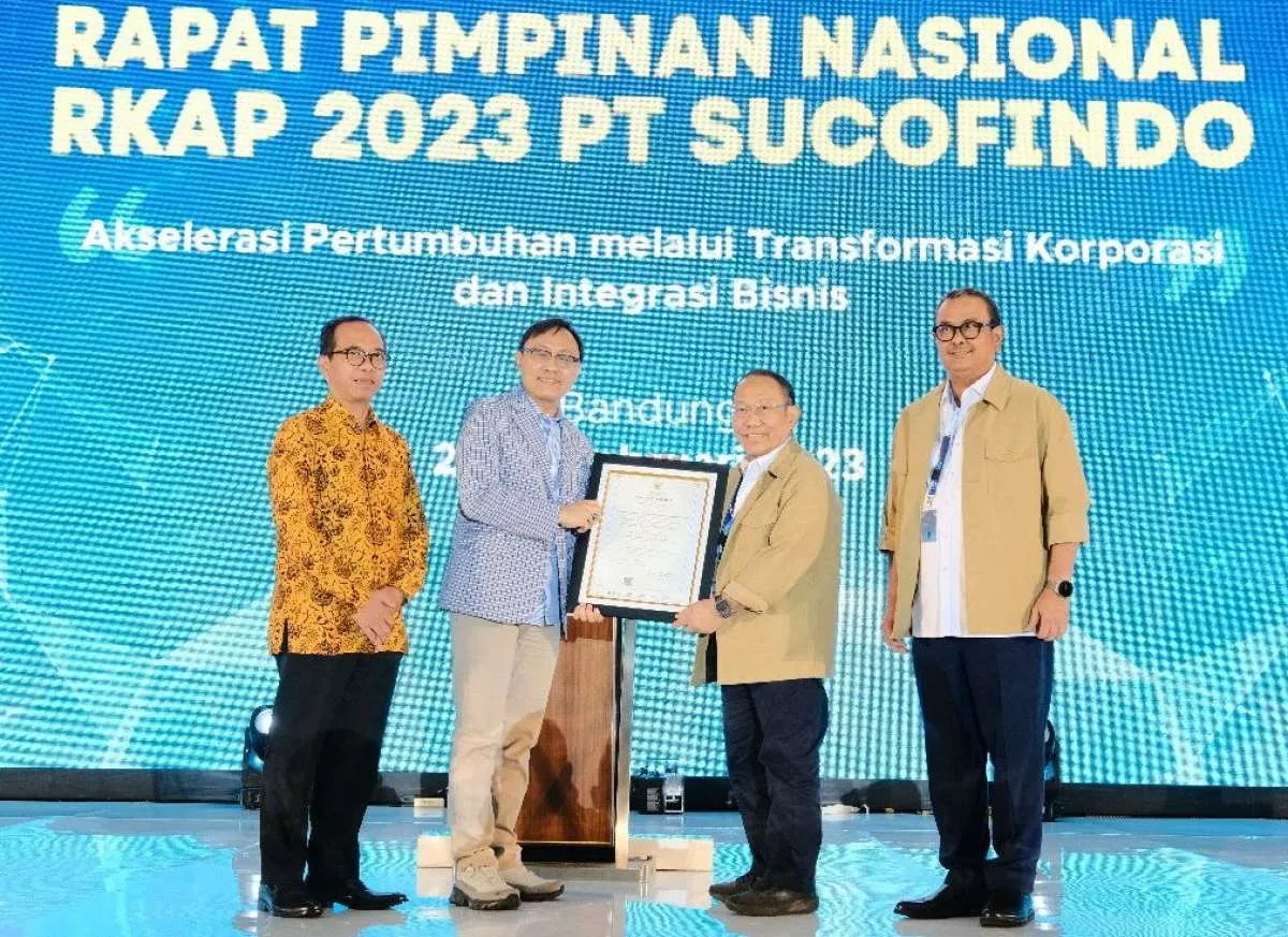 SUCOFINDO Raih Akreditasi LPH Utama Pertama dari BPJPH, Siap Layani Pemeriksaan Halal