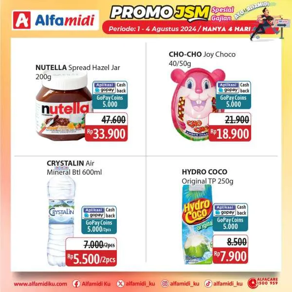 Promo JSM Alfamidi Periode 2-4 Agustus 2024