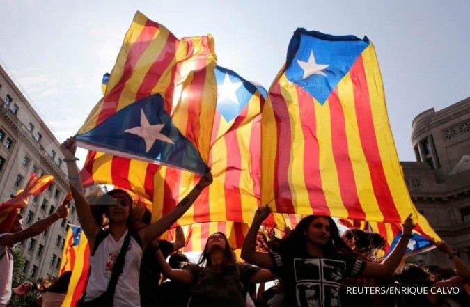 Spanyol minta maaf, krisis Catalunya mereda