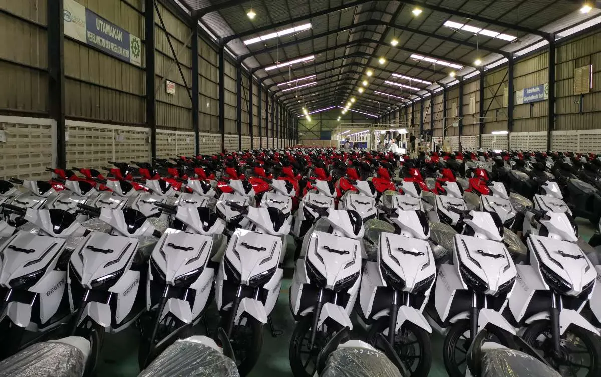 Wika Industri Manufaktur akui banyak negara yang berminat pada sepeda motor Gesits
