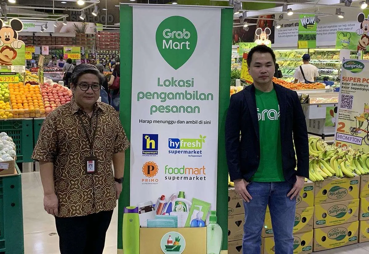 Matahari (MPPA) resmi menggandeng GrabMart memperluas omni-channel