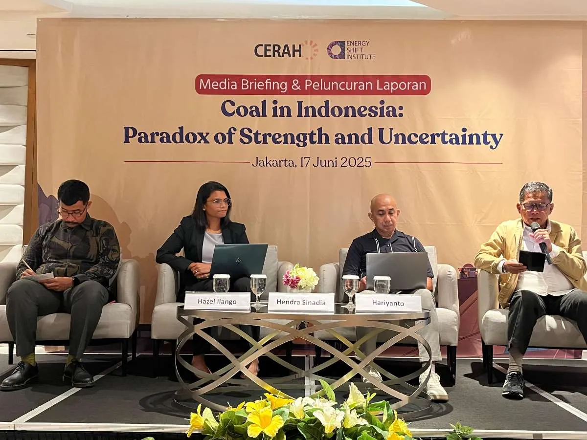 Produksi Rekor, ESI Dorong Perusahaan Batubara RI Segera Lakukan Transisi Energi