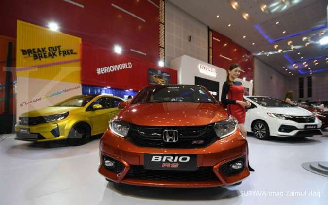 Tahun lalu, Honda Brio cetak penjualan tertinggi sejak diluncurkan