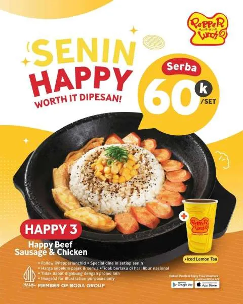 Promo Pepper Lunch Happy 3