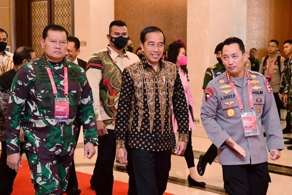 Waspadai Karhutla, Presiden Kembali Ingatkan Pangdam Hingga Kapolda  