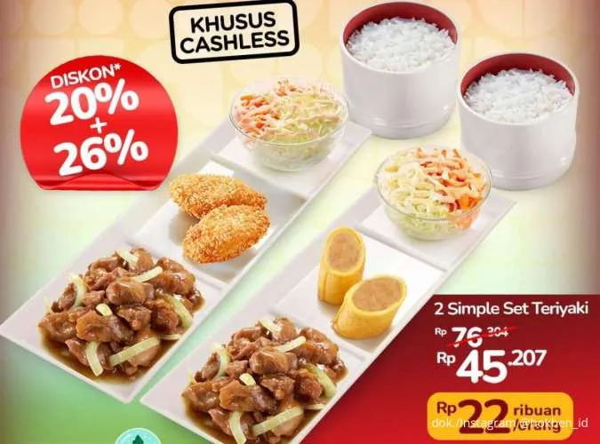 Hari Terakhir Promo HokBen Year End Spectacular Deals, Seharga Rp 22.000-an/orang