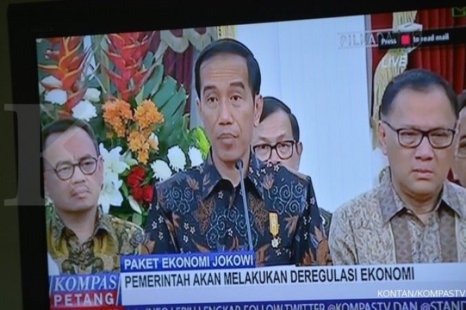 Ini dia paket kebijakan ekonomi dari Jokowi