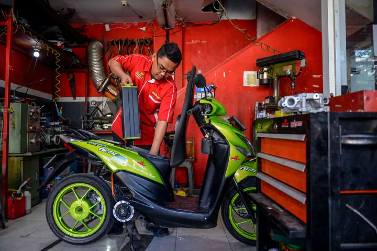 Begini Upaya Kementerian ESDM Kejar Target Konversi 50.000 Motor Listrik Tahun ini