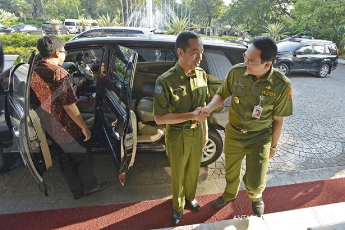 Jokowi belum berpikir soal mobil kepresidenan