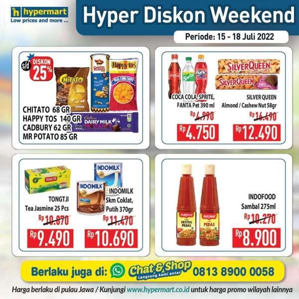 Promo JSM Hypermart Sampai 18 Juli 2022