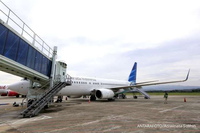 Penurunan Tarif Tiket Pesawat Buat Garuda Indonesia Makin Rugi, Ini Kata Erick Thohir