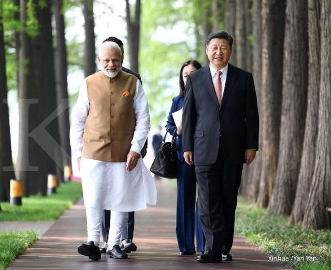 Kacau! Perundingan perbatasan China-India buntu, PM Modi dituntut bersikap kera