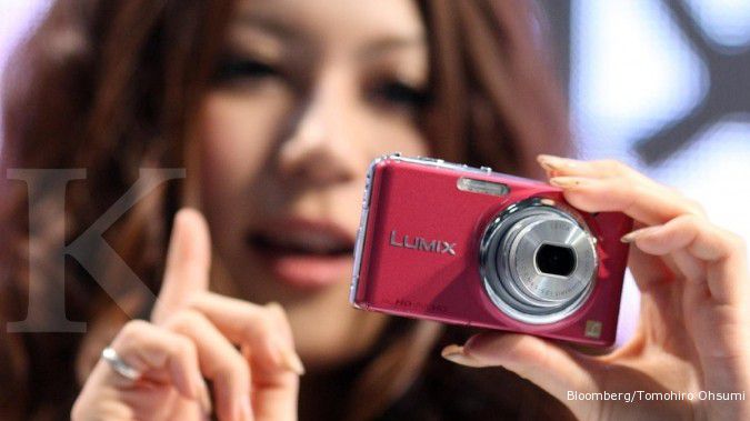 Smartphone makin mengancam kamera saku