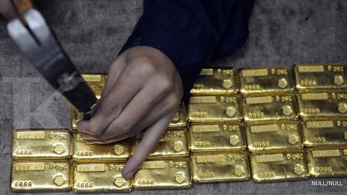 Penipuan investasi emas bukan kontrak komoditi