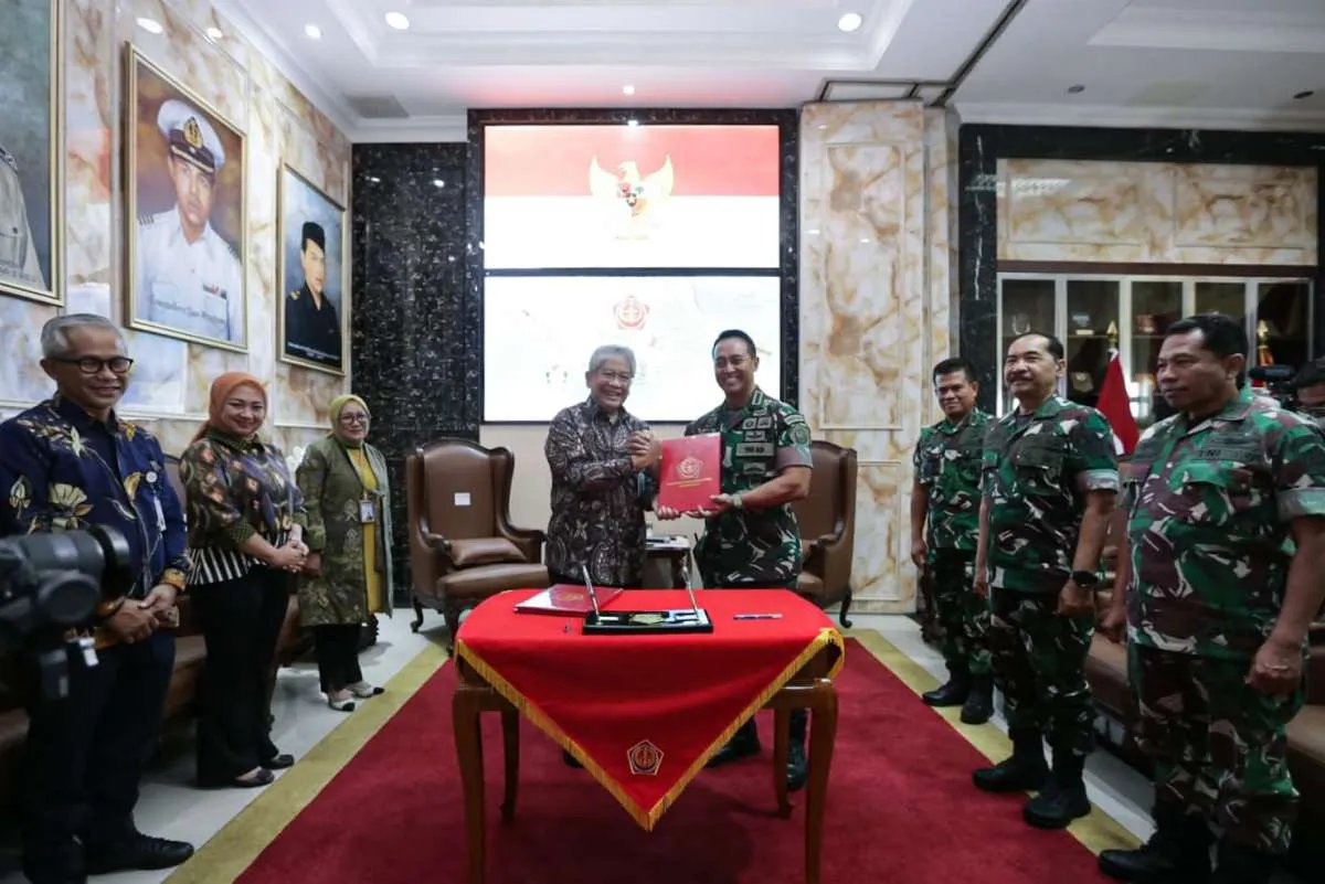Bank BJB Beri Layanan Perbankan Bagi Tentara Nasional Indonesia (TNI)