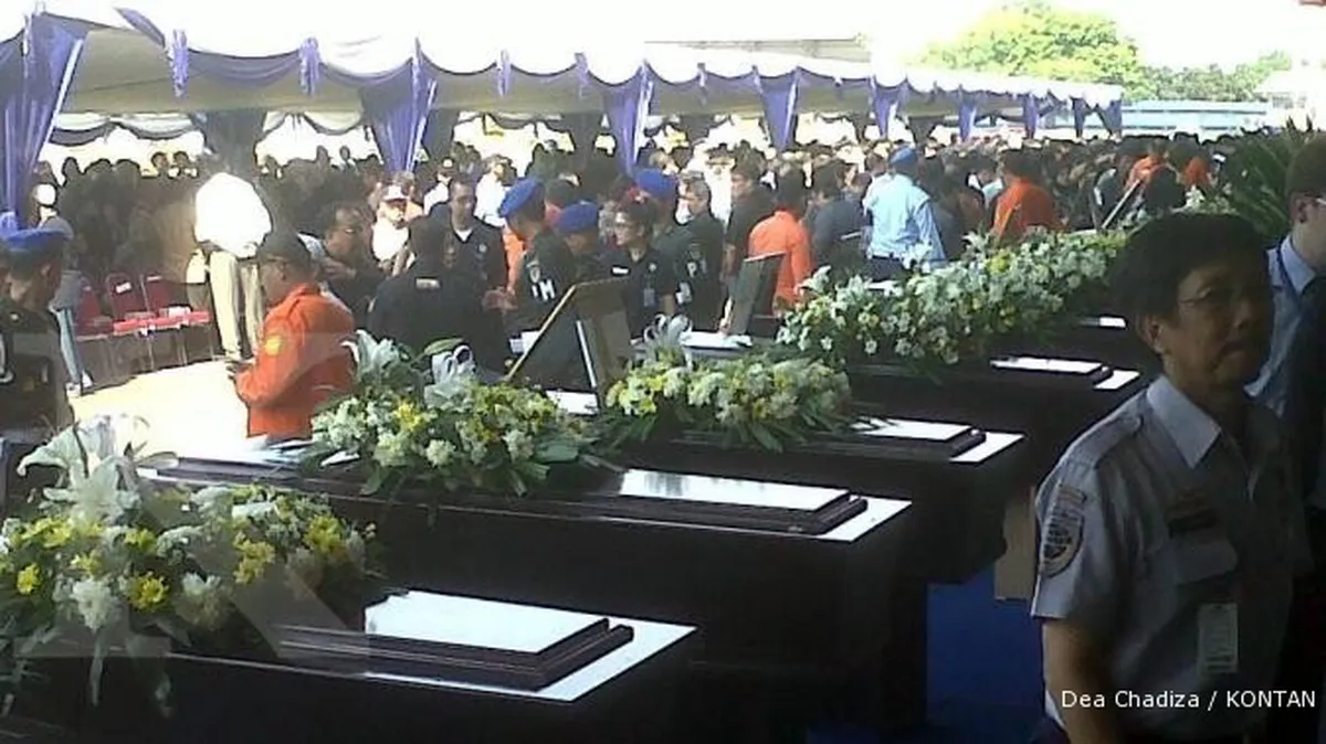 Pemerintah serahkan jenazah korban Sukhoi