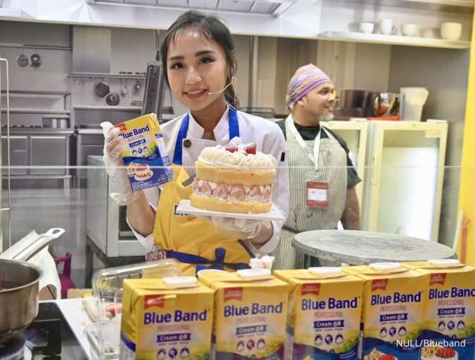 BlueBand Bagikan Inspirasi Bisnis Kuliner&Luncurkan Inovasi Produk di Pameran FHI2024