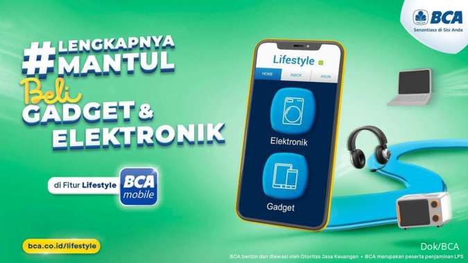 Gandeng Blibli, BCA Permudah Nasabah Belanja Gadget dan Elektronik Lewat BCA Mobile