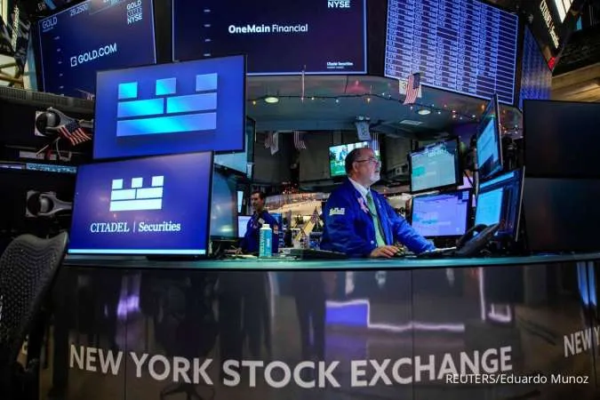 Kinerja Wall Street Diramal Positif pada 2026, Tapi Waspada Risiko Gelembung AI