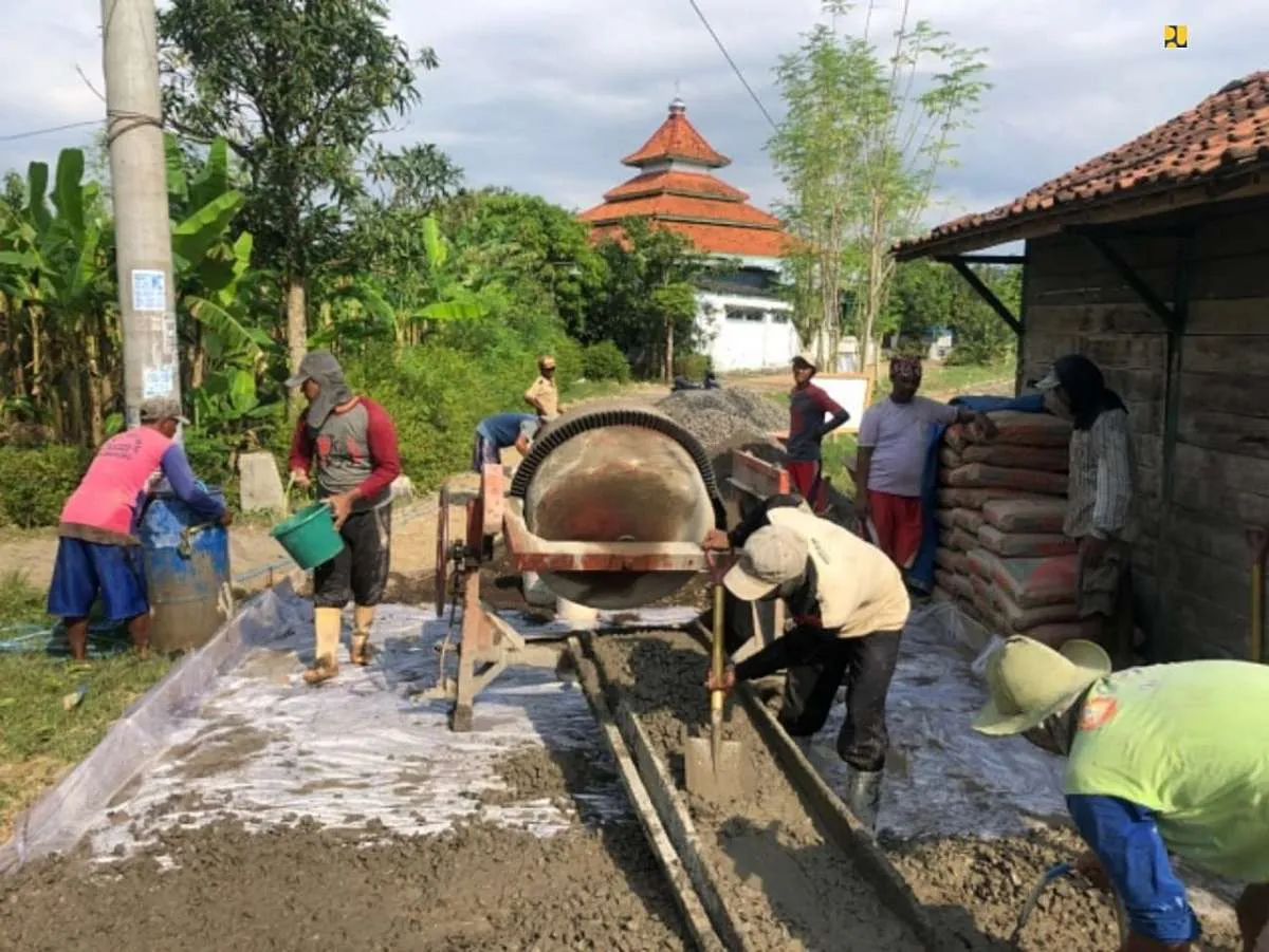 Realisasi PKT bidang permukiman capai 81,5%, serap 324.554 pekerja