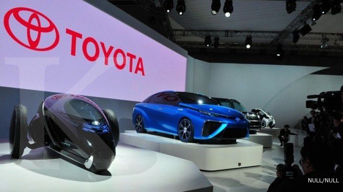 Persaingan mobil konsep di Tokyo Motor Show 2013
