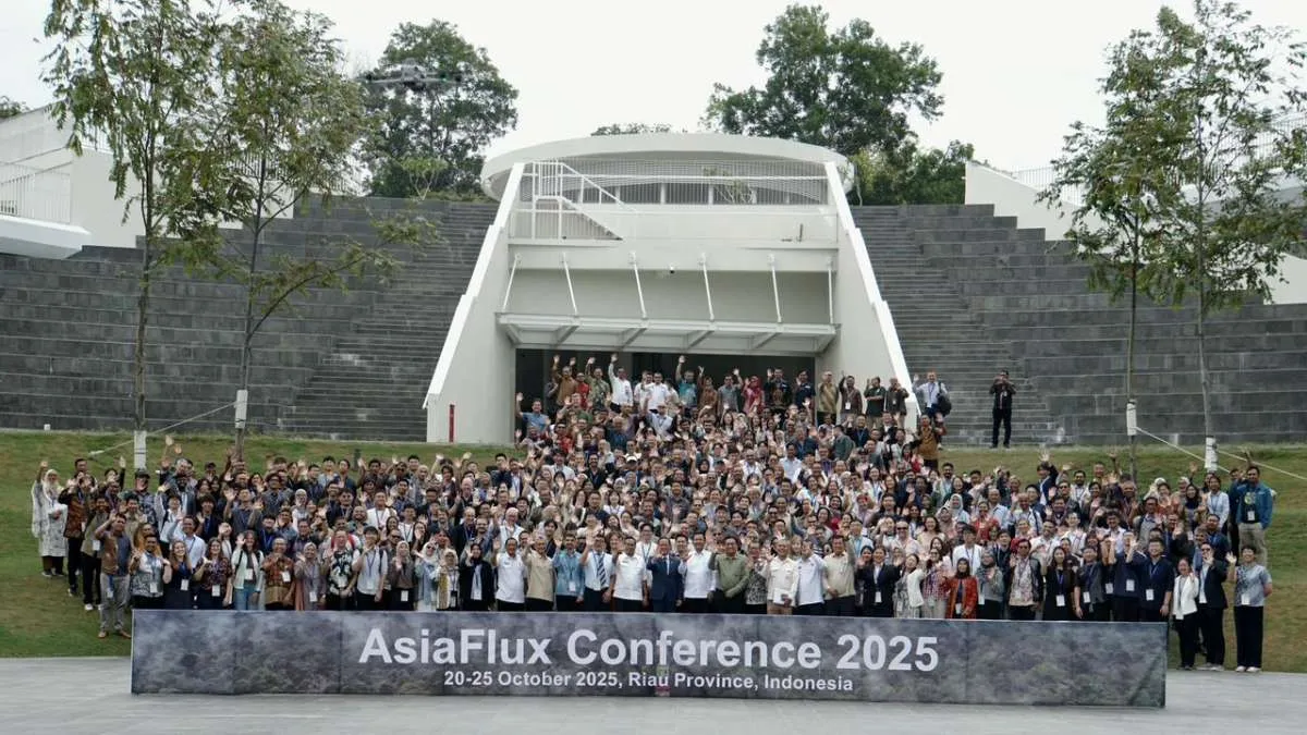 Indonesia Dorong Inovasi Restorasi Gambut di AsiaFlux 2025