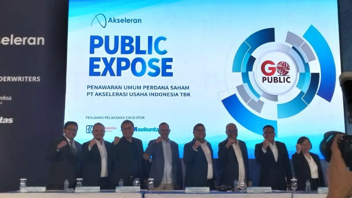 Akseleran Kantongi Investasi Rp 235,05 Miliar Sejak Awal Berdiri hingga Kini