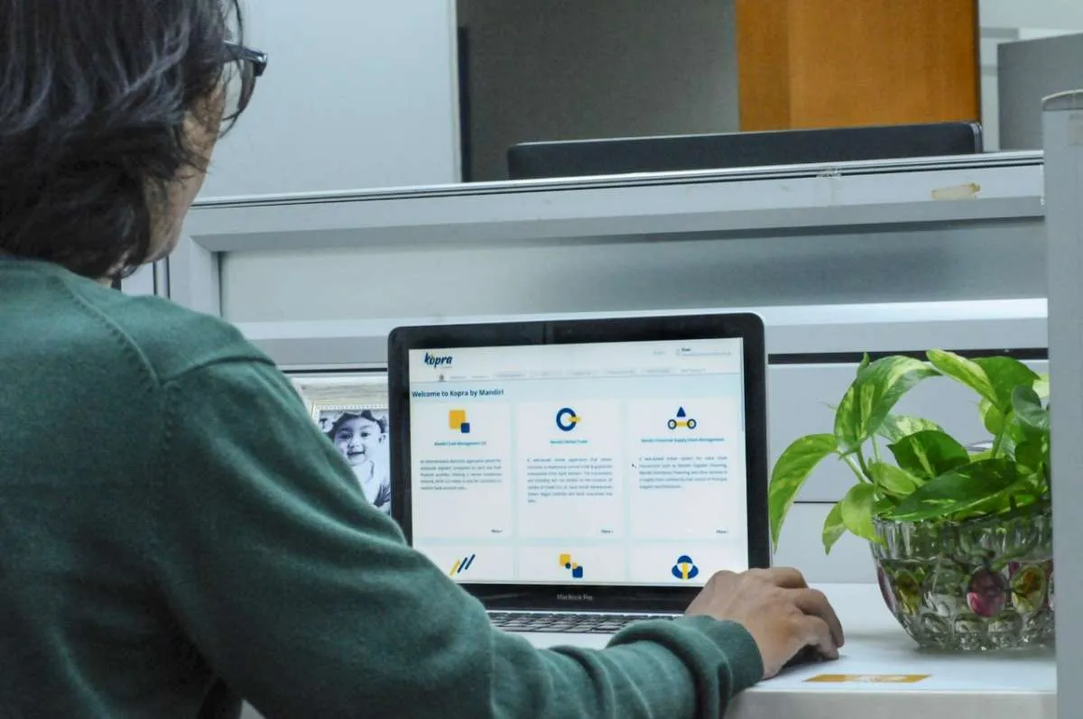 Asisten Virtual Siap Bantu Nasabah di Layanan Perbankan Digital Kopra by Mandiri