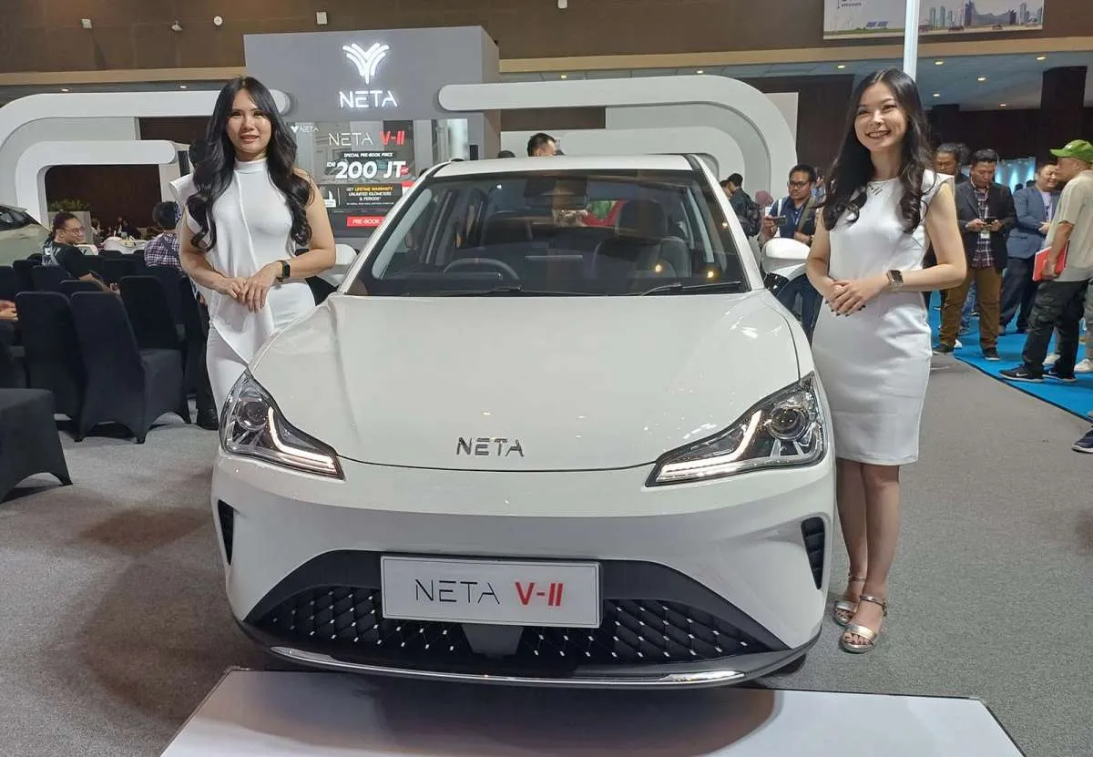 Mobil Listrik Neta Catatkan 108 SPK Selama Ajang PEVS 2024