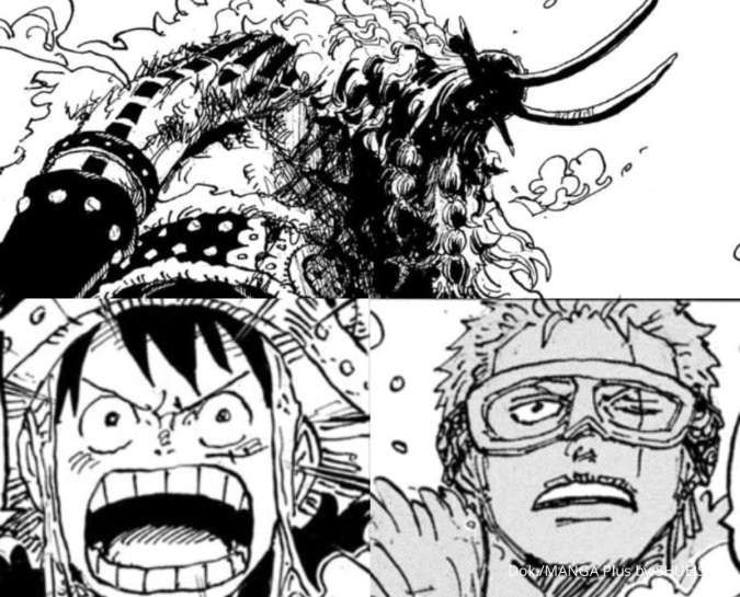 Spoiler One Piece 1142: Loki Akhirnya Beraksi, Nika Hitam Muncul