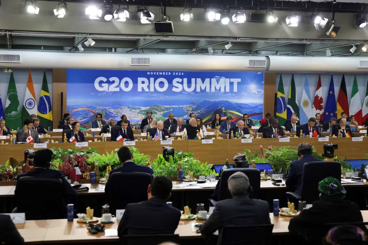KTT G20, Presiden Prabowo Hadiri Peluncuran Global Alliance Against Hunger & Poverty