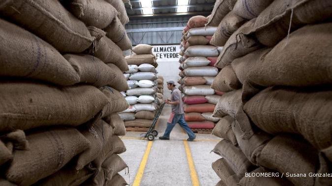 Produksi kopi dunia diprediksi akan menembus rekor