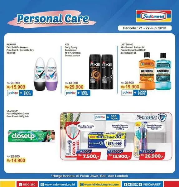 Promo Indomaret Super Hemat Periode 21-27 Juni 2023