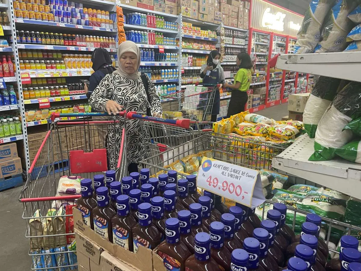 Kinerja Penjualan Eceran Hanya Naik Saat Momentum Besar