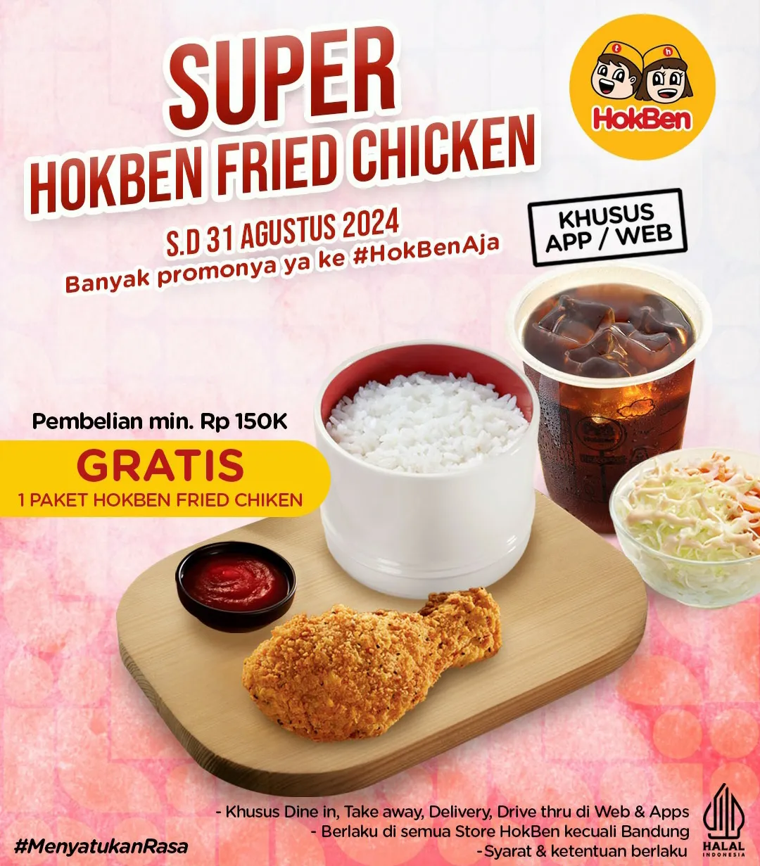 Promo Hokben Fried Chicken
