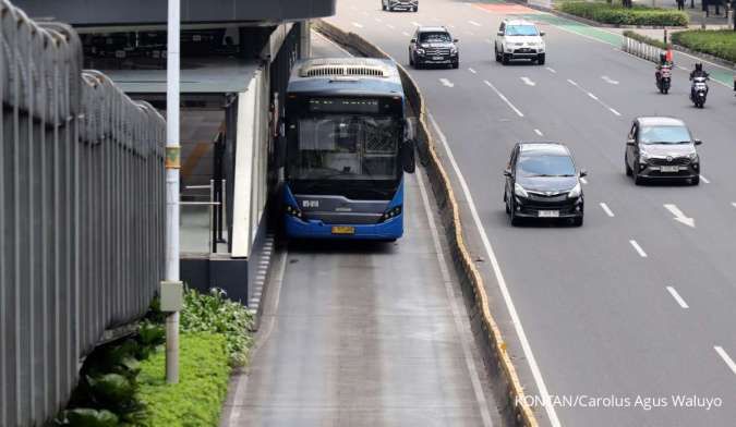 Terungkap! Ini Harga Sebenarnya Tiket TransJakarta Kalau Tak Disubsidi Pemerintah