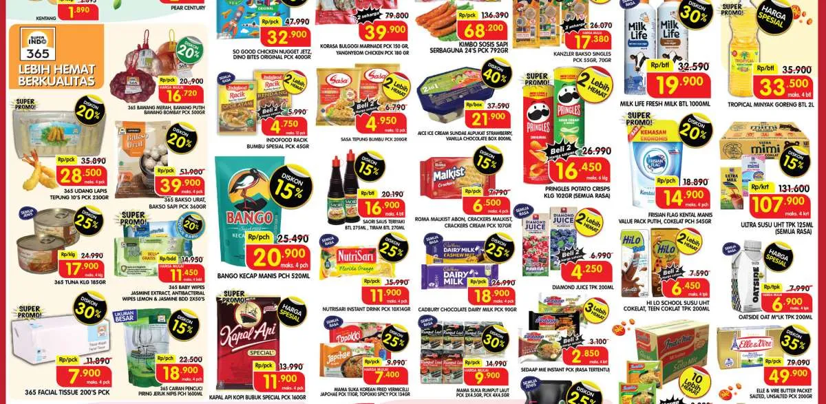 Promo JSM Superindo Diskon 45% di 25 November 2023, Promo Gajian Harga Spesial
